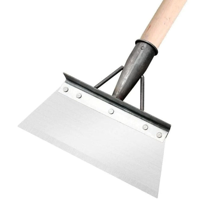 Multifunctional Cleaning Shovel with Ergonomic Grip – Durable Manganese Steel, Compact Design for Easy Storage 6