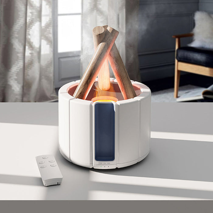 Wielofunkcyjna Lampa Stołowa z Nawilżaczem i Aromaterapią – Elegancka Lampa Stołowa do Salonów 1