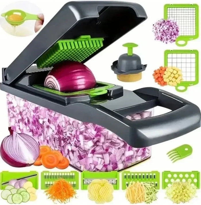ChopMaster | Wielofunkcyjna krajalnica do warzyw 14/16 w 1 0