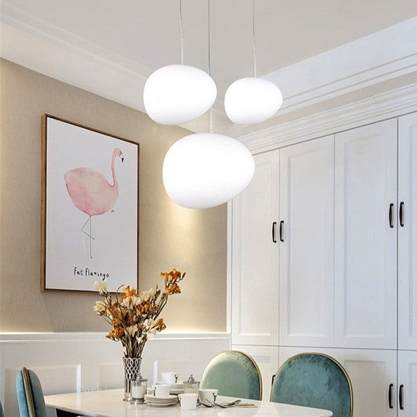 Lampa Wisząca Nado z Ręcznie Dmuchanym Szkłem – Minimalistyczny Design 2