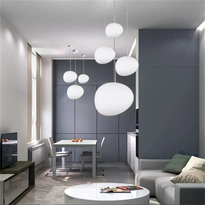 Lampa Wisząca Nado z Ręcznie Dmuchanym Szkłem – Minimalistyczny Design 3