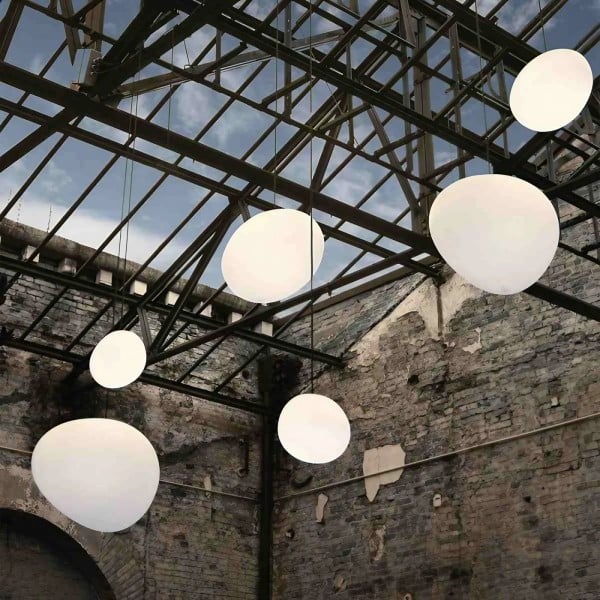 Lampa Wisząca Nado z Ręcznie Dmuchanym Szkłem – Minimalistyczny Design 5