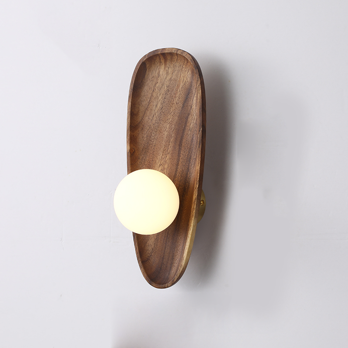 Kinkiet z naturalnego drewna – Nowoczesny design z rustykalnym urokiem 5