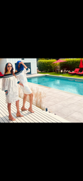Nauti-Preppy White Diamond  Off Shoulder Dress