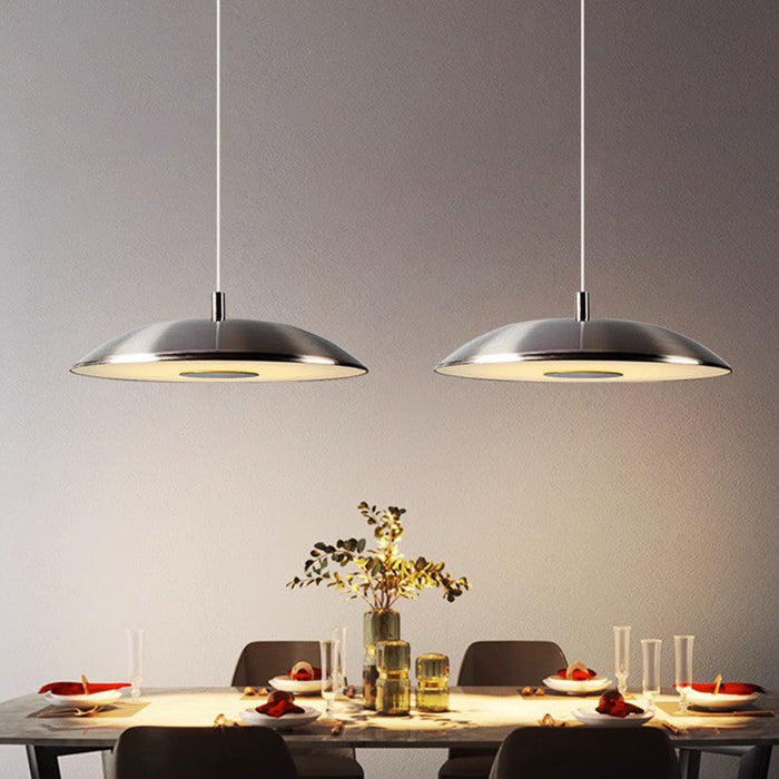 Lampa Wisząca LED z Żelaza Niklowego – Nowoczesny Styl do Twojego Wnętrza 1