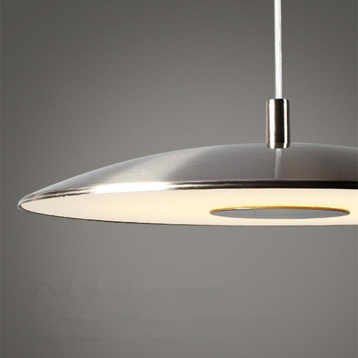 Lampa Wisząca LED z Żelaza Niklowego – Nowoczesny Styl do Twojego Wnętrza 2