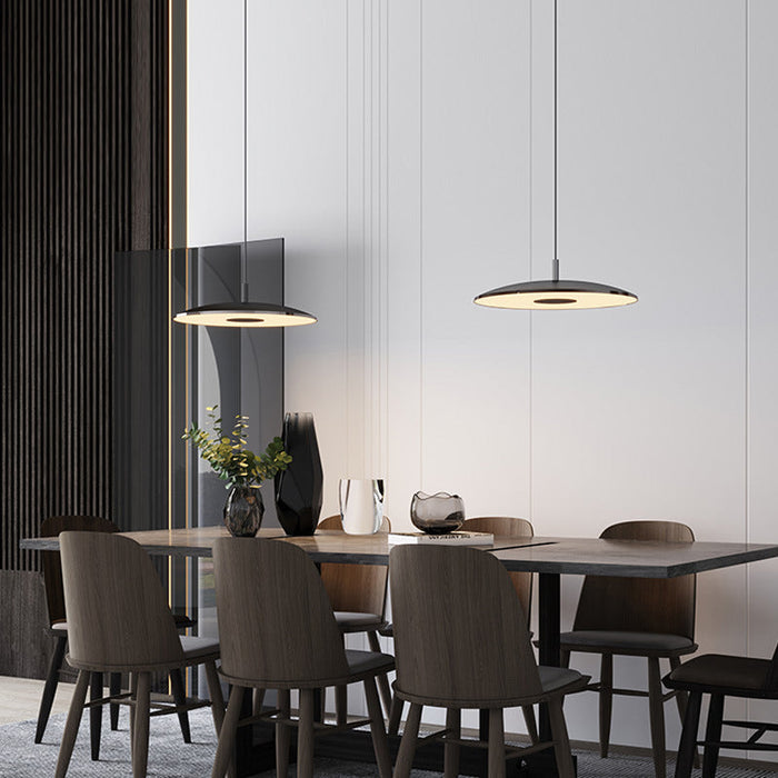Lampa Wisząca LED z Żelaza Niklowego – Nowoczesny Styl do Twojego Wnętrza 3
