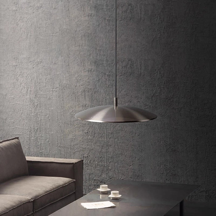 Lampa Wisząca LED z Żelaza Niklowego – Nowoczesny Styl do Twojego Wnętrza 6