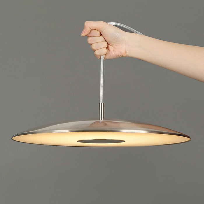 Lampa Wisząca LED z Żelaza Niklowego – Nowoczesny Styl do Twojego Wnętrza 7