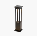 Lampa Ogrodowa Solarna Nimbus z LED – Elegancka Latarnia z Aluminium, Wodoodporna IP54, 60 cm 0