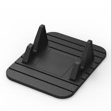 Non-Slip Silicone Car Phone Holder – Universal 11 cm GPS Stand for the Dashboard