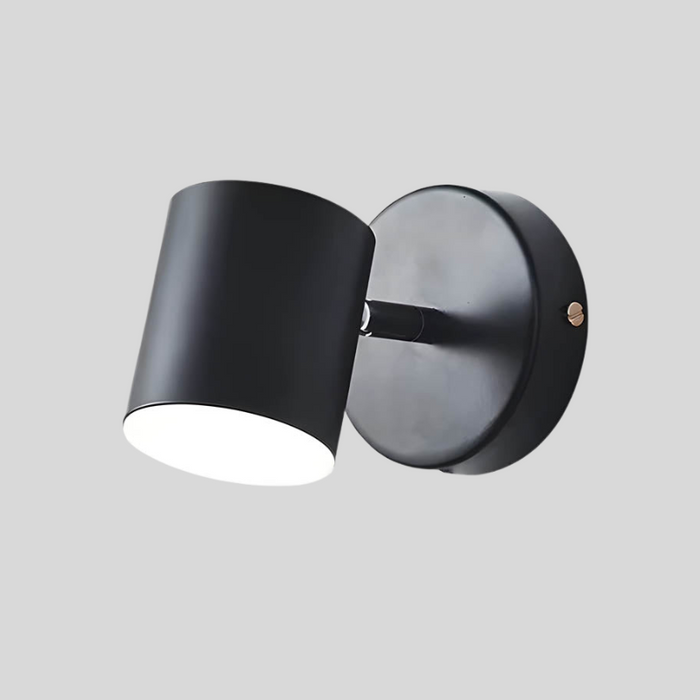 Kinkiet Ścienny LED Nordic Copper z Żelazną Ramą – Eleganckie Oświetlenie do Sypialni i Salonu 7