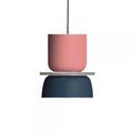 Lampa Wisząca Nordic w Stylu Skandynawskim – Lampa do Salonu, Kuchni i Jadalni z Aluminium i Akrylu, Oświetlenie E27 0