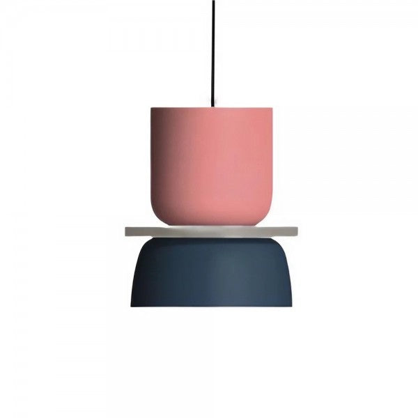 Lampa Wisząca Nordic w Stylu Skandynawskim – Lampa do Salonu, Kuchni i Jadalni z Aluminium i Akrylu, Oświetlenie E27 0