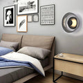 Kinkiet ścienny Nordic z eleganckim wykończeniem – Minimalistyczny design 0