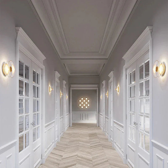 Kinkiet ścienny Nordic z eleganckim wykończeniem – Minimalistyczny design 4