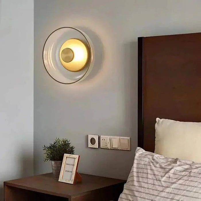Kinkiet ścienny Nordic z eleganckim wykończeniem – Minimalistyczny design 6