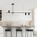 Nowoczesna, długa lampa wisząca Noreen – Elegancki design do każdego wnętrza 0