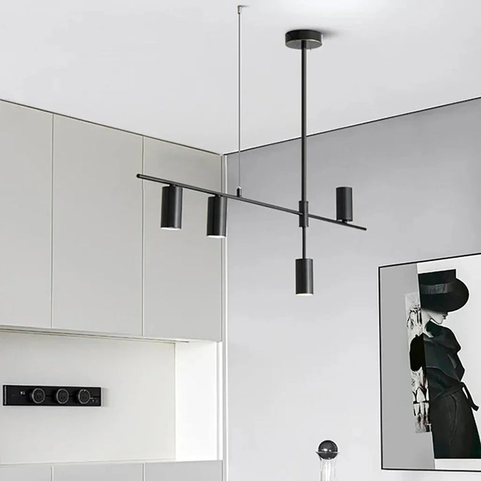 Nowoczesna, długa lampa wisząca Noreen – Elegancki design do każdego wnętrza 3