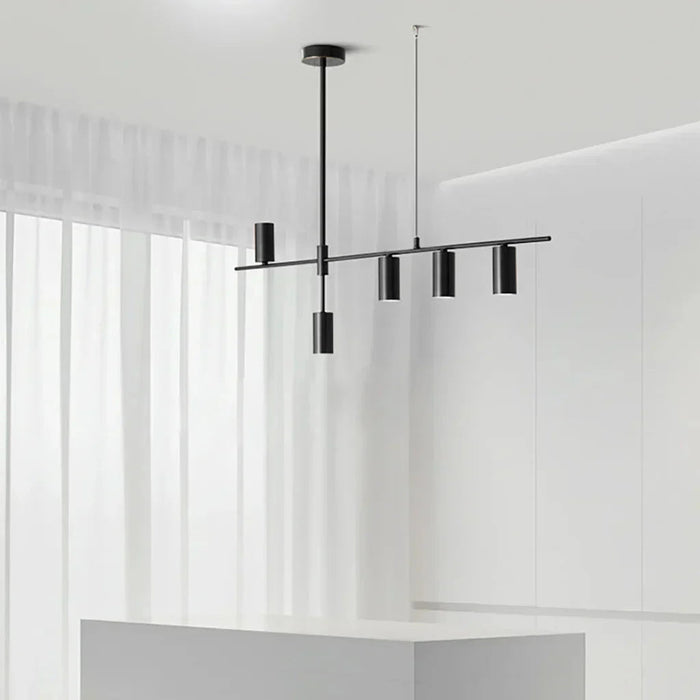 Nowoczesna, długa lampa wisząca Noreen – Elegancki design do każdego wnętrza 4