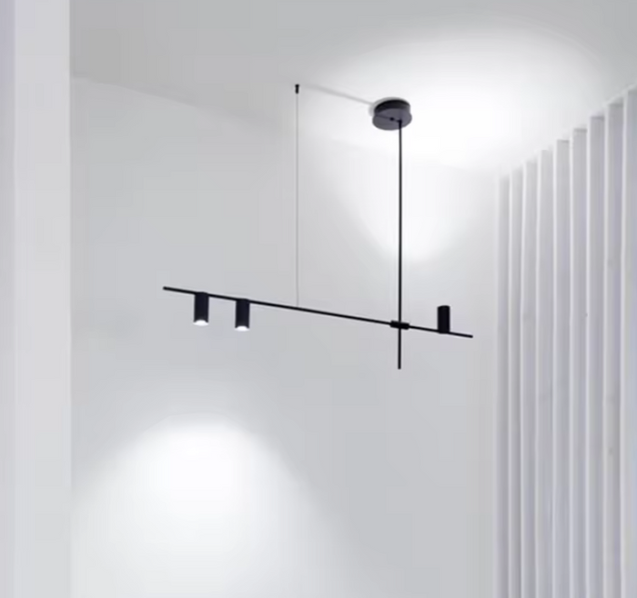 Nowoczesna, długa lampa wisząca Noreen – Elegancki design do każdego wnętrza 5