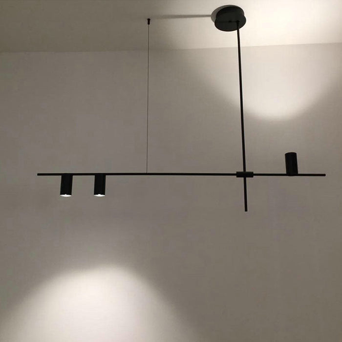 Nowoczesna, długa lampa wisząca Noreen – Elegancki design do każdego wnętrza 7