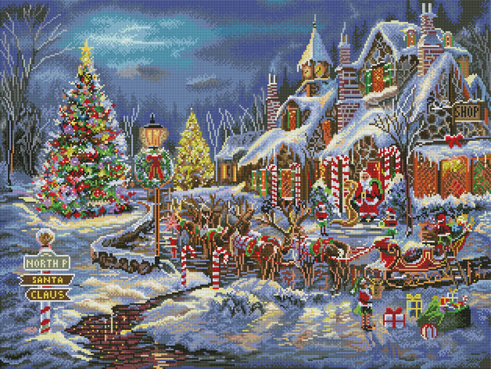 North Pole Workshop