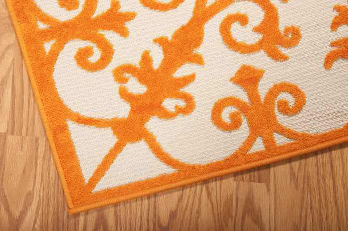 NourisonRugs-Aloha-Orange-ALH12ORG