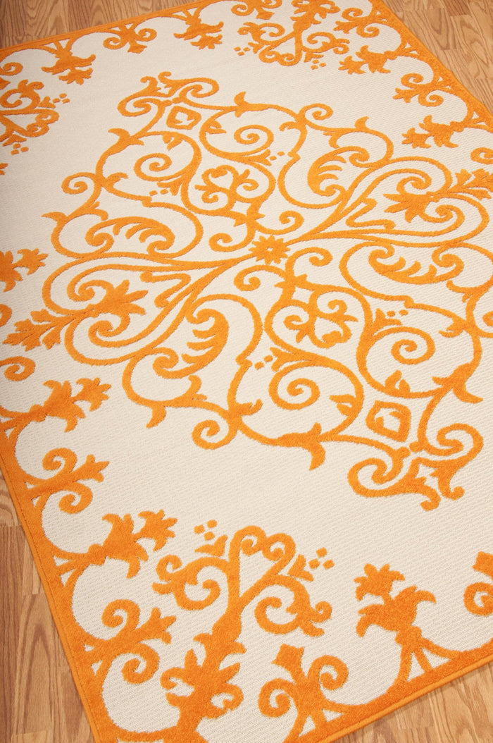 NourisonRugs-Aloha-Orange-ALH12ORG
