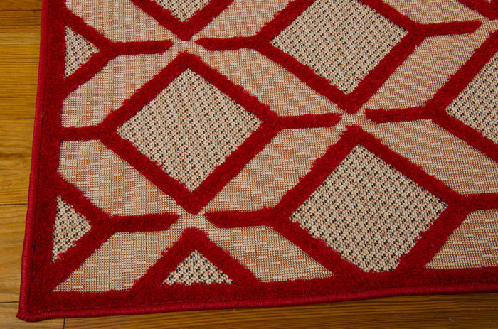 NourisonRugs-Aloha-Red-ALH03RED