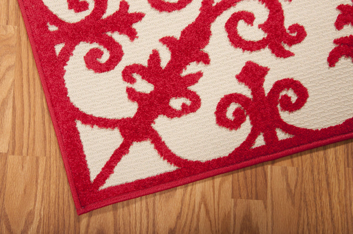 NourisonRugs-Aloha-Red-ALH12RED
