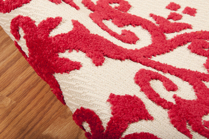 NourisonRugs-Aloha-Red-ALH12RED