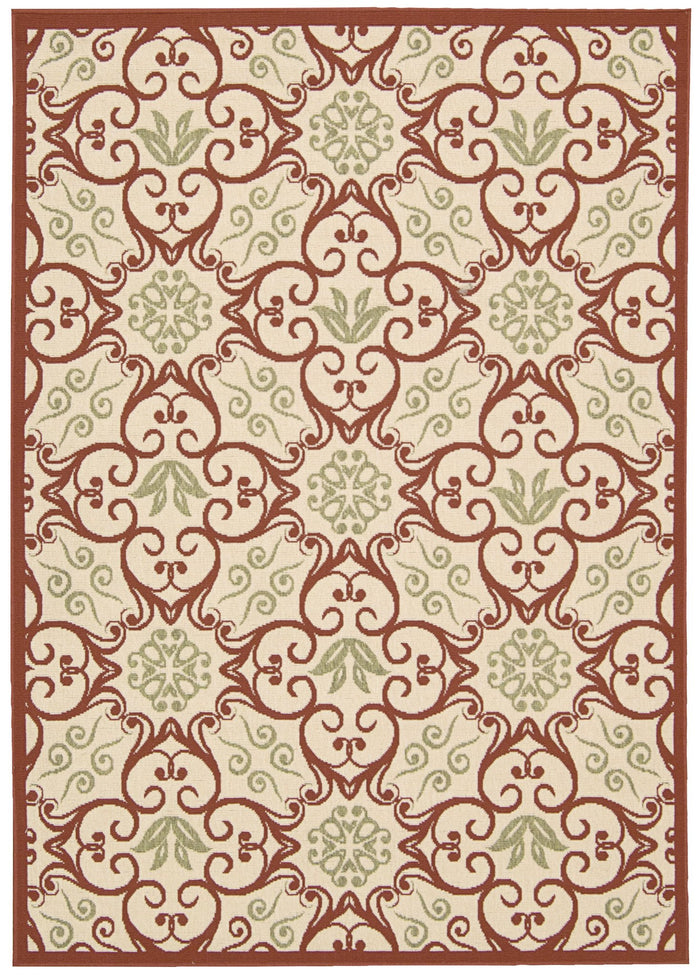 NourisonRugs-Caribbean-IvoryRust-CRB02IVRUS