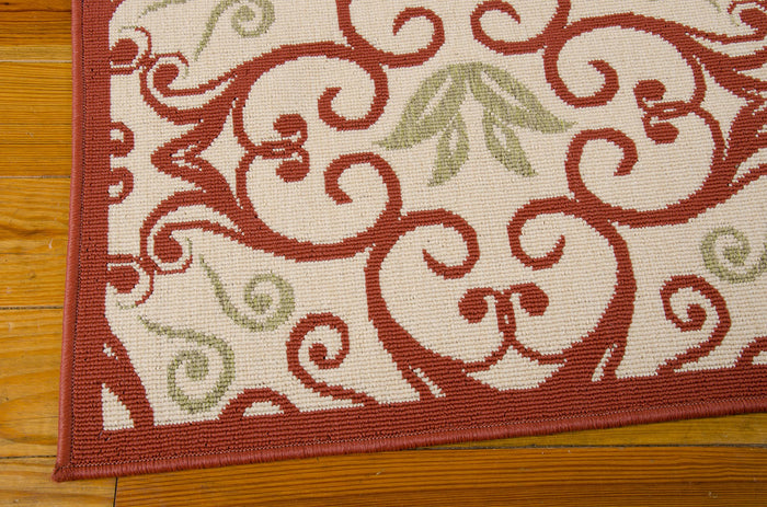 NourisonRugs-Caribbean-IvoryRust-CRB02IVRUS