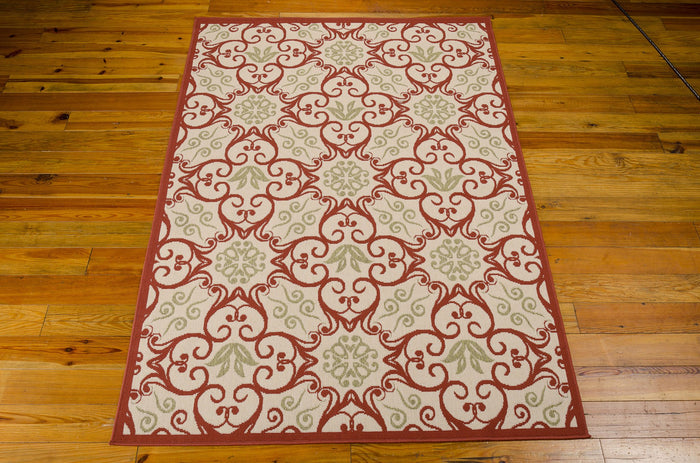 NourisonRugs-Caribbean-IvoryRust-CRB02IVRUS