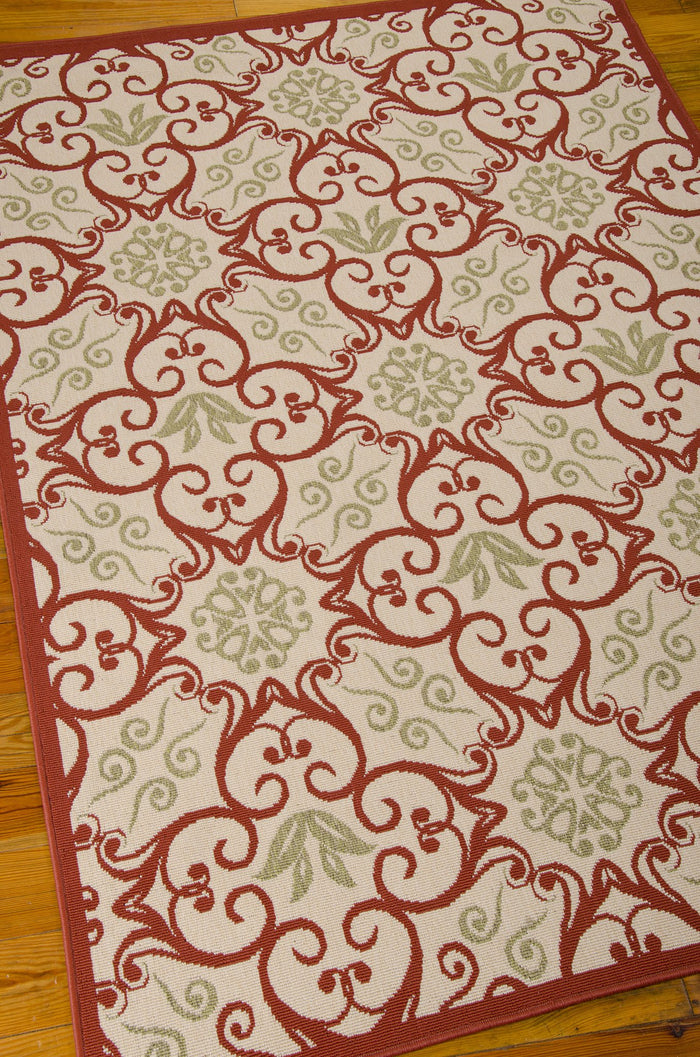 NourisonRugs-Caribbean-IvoryRust-CRB02IVRUS