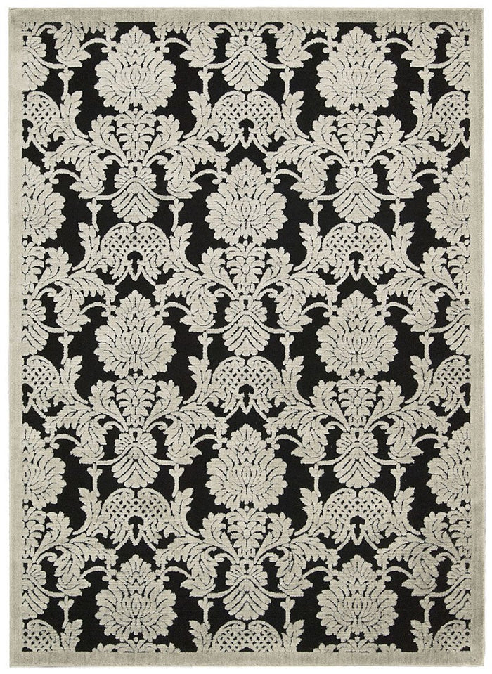 NourisonRugs-GraphicIllusions-Black-GIL03BLK