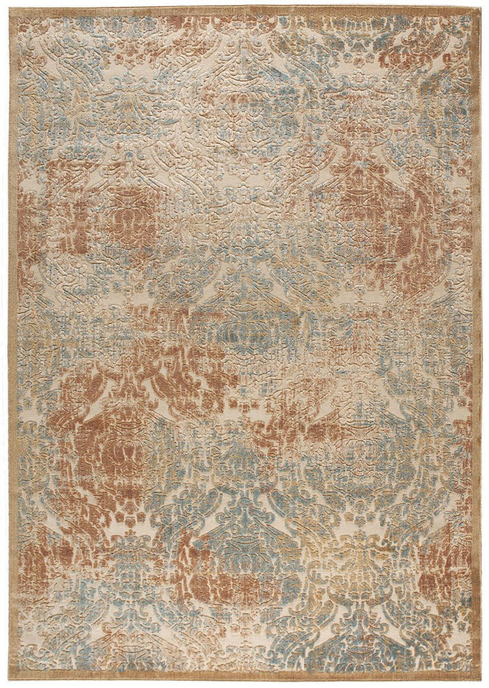 NourisonRugs-GraphicIllusions-LightGold-GIL09LGD