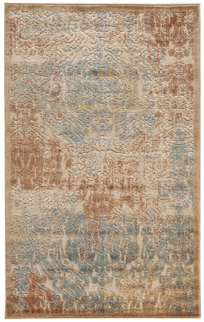 NourisonRugs-GraphicIllusions-LightGold-GIL09LGD
