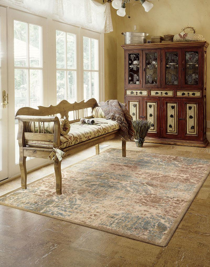 NourisonRugs-GraphicIllusions-LightGold-GIL09LGD