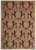 NourisonRugs-GraphicIllusions-Red-GIL03RED