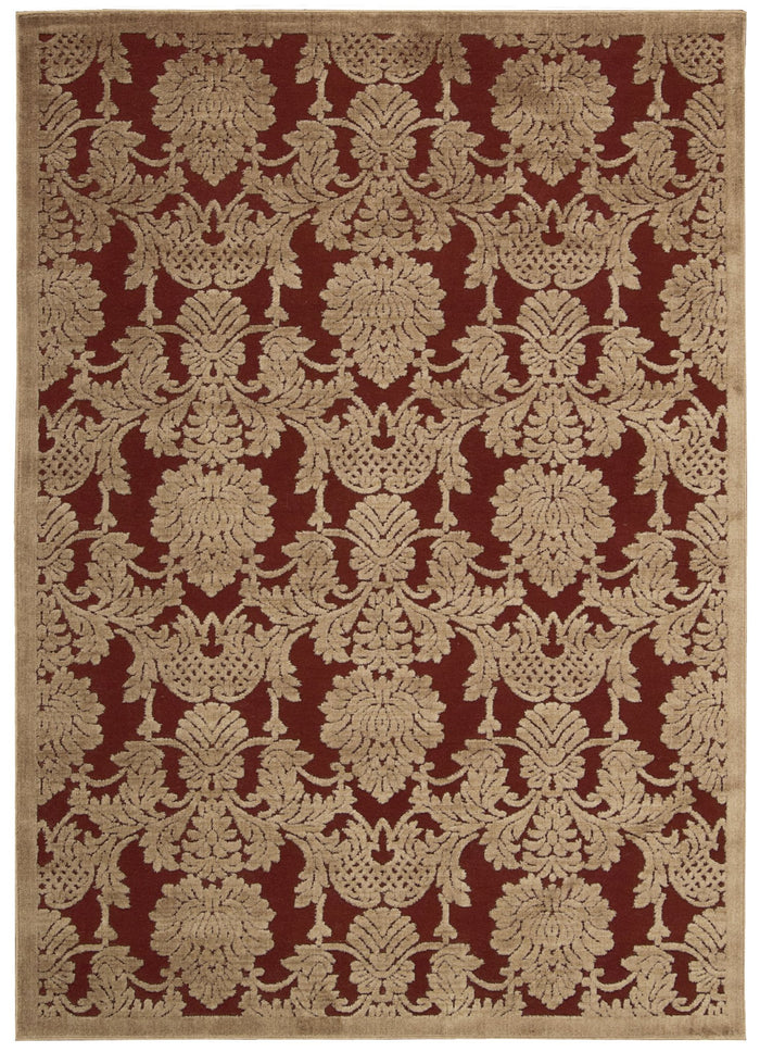NourisonRugs-GraphicIllusions-Red-GIL03RED