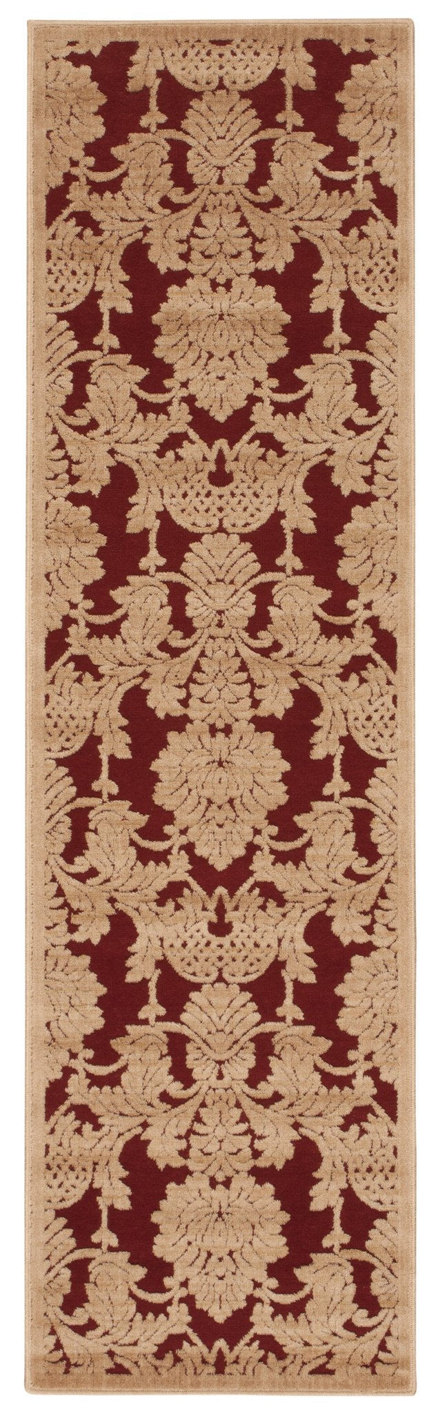 NourisonRugs-GraphicIllusions-Red-GIL03RED