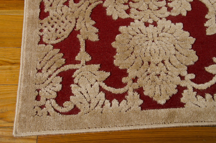 NourisonRugs-GraphicIllusions-Red-GIL03RED