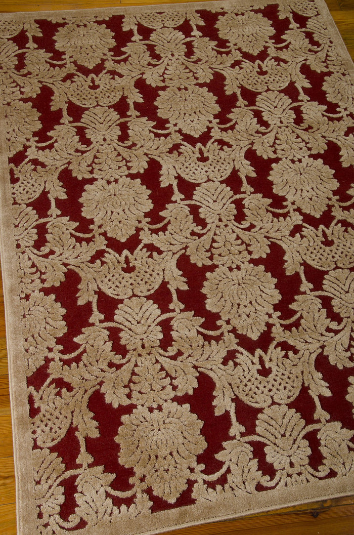 NourisonRugs-GraphicIllusions-Red-GIL03RED