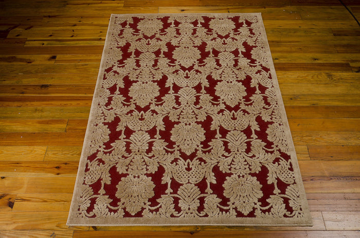 NourisonRugs-GraphicIllusions-Red-GIL03RED