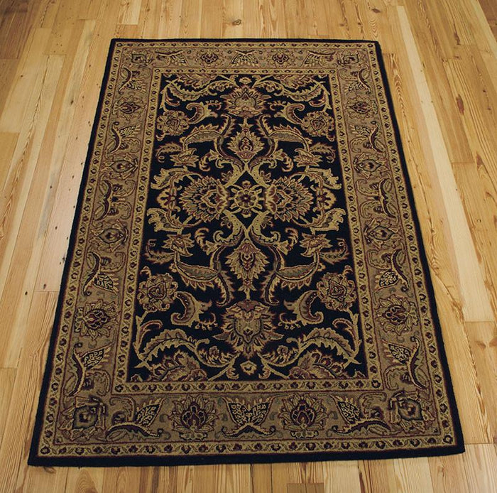 NourisonRugs-IndiaHouse-Black-IH48BLK