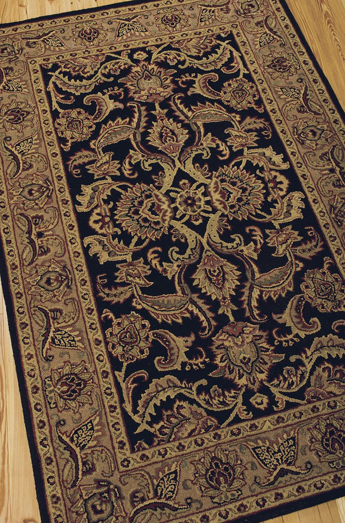 NourisonRugs-IndiaHouse-Black-IH48BLK