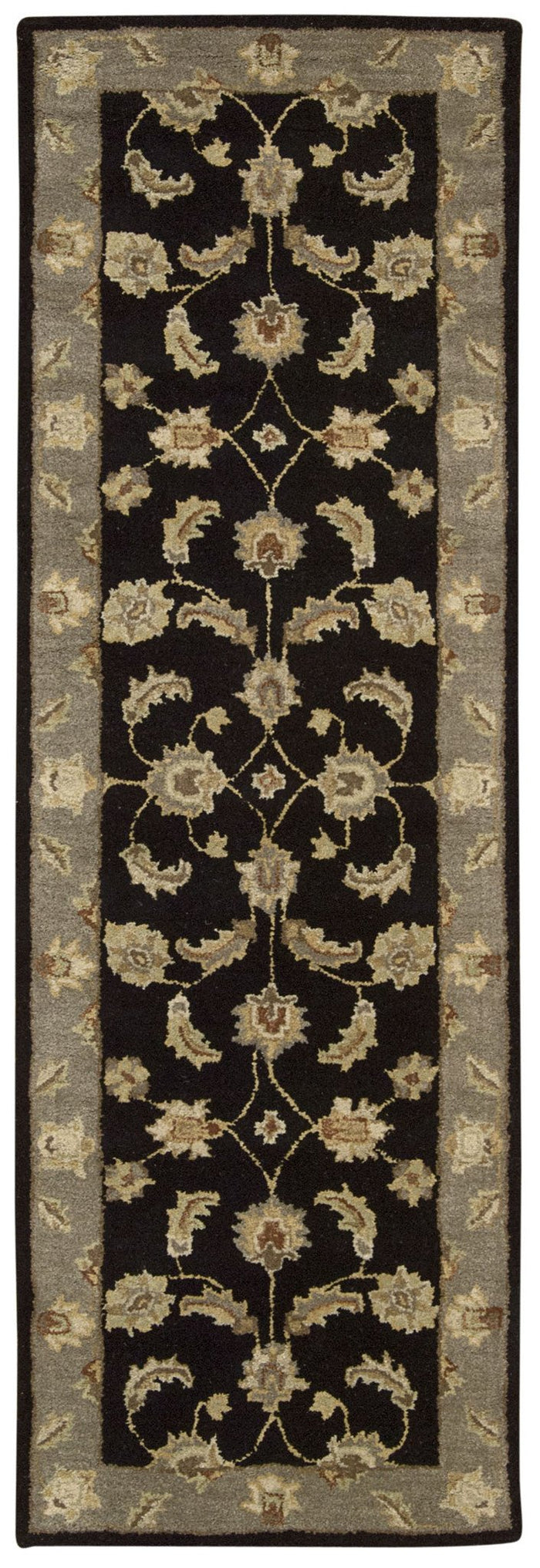 NourisonRugs-IndiaHouse-Black-IH90BLK