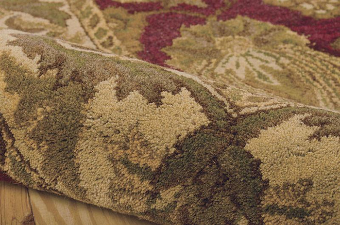 NourisonRugs-IndiaHouse-Burgundy-IH01BUR